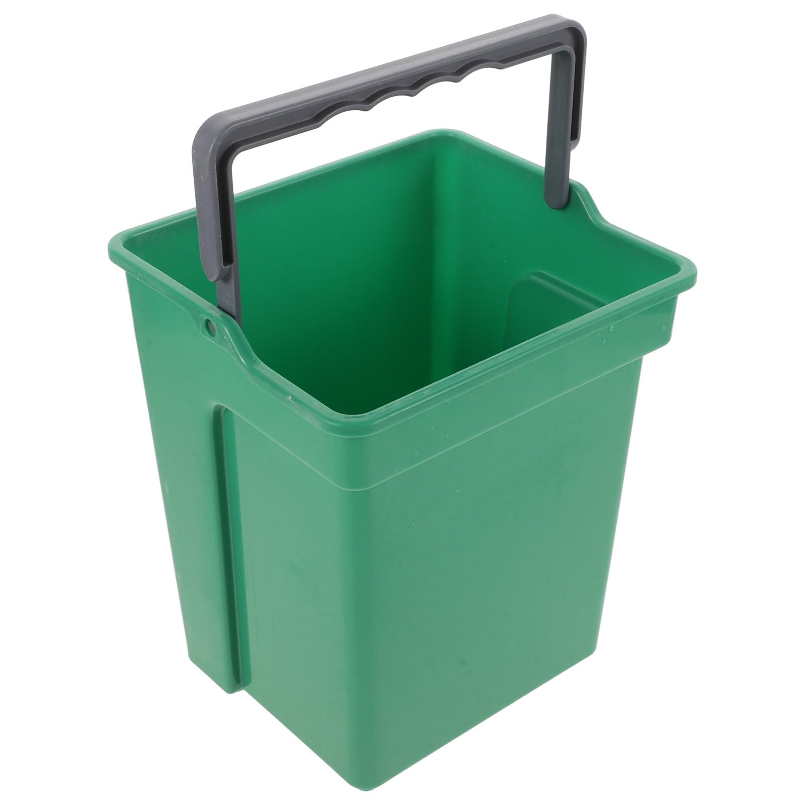 Cubo de agua de plástico con asa resistente y capacidad de 4 litros 8