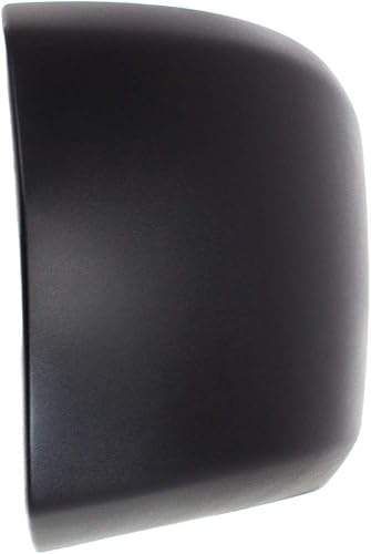 Miniatura 6 de Para Chevy Silverado 1500 2007-2013 Bumper End Driver and Passenger Side  Par  Delantero  Plástico  Híbrido  Negro texturizado  Reemplazo para