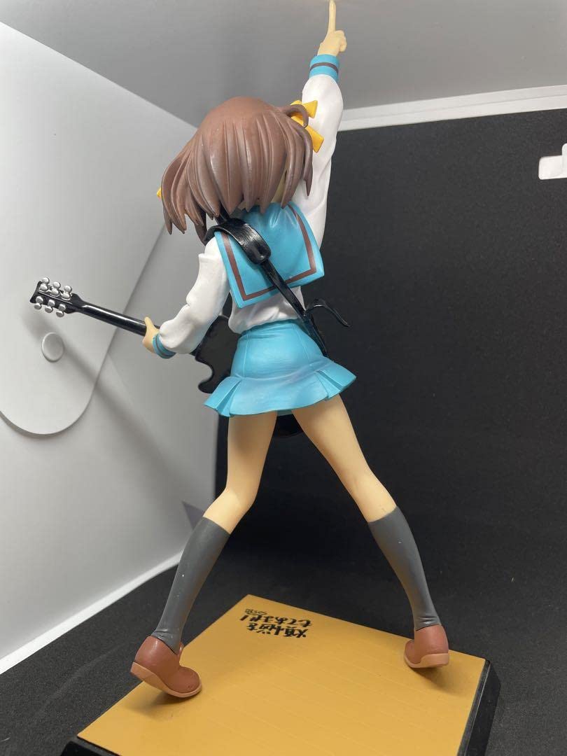 Amazon | 涼宮ハルヒ プレミアムフィギュア ギター | フィギュア