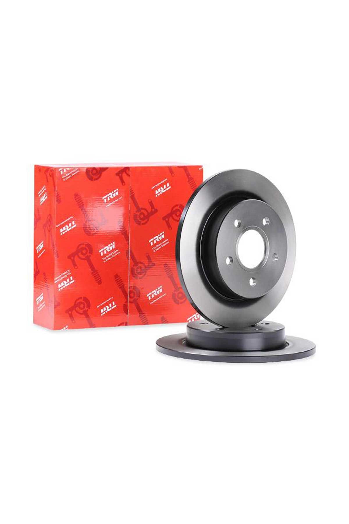 Seat Leon ile uyumlu Arka Fren Diski 2 Adet Takım 2006-2012 TRW 272mm