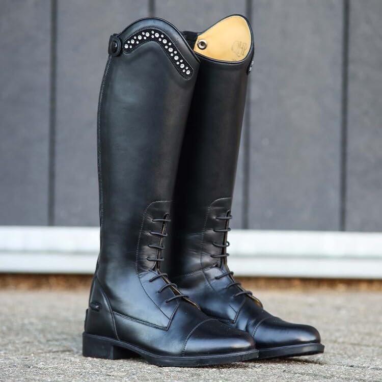 QHP Jaimy Junior - Stivali da equitazione, colore: