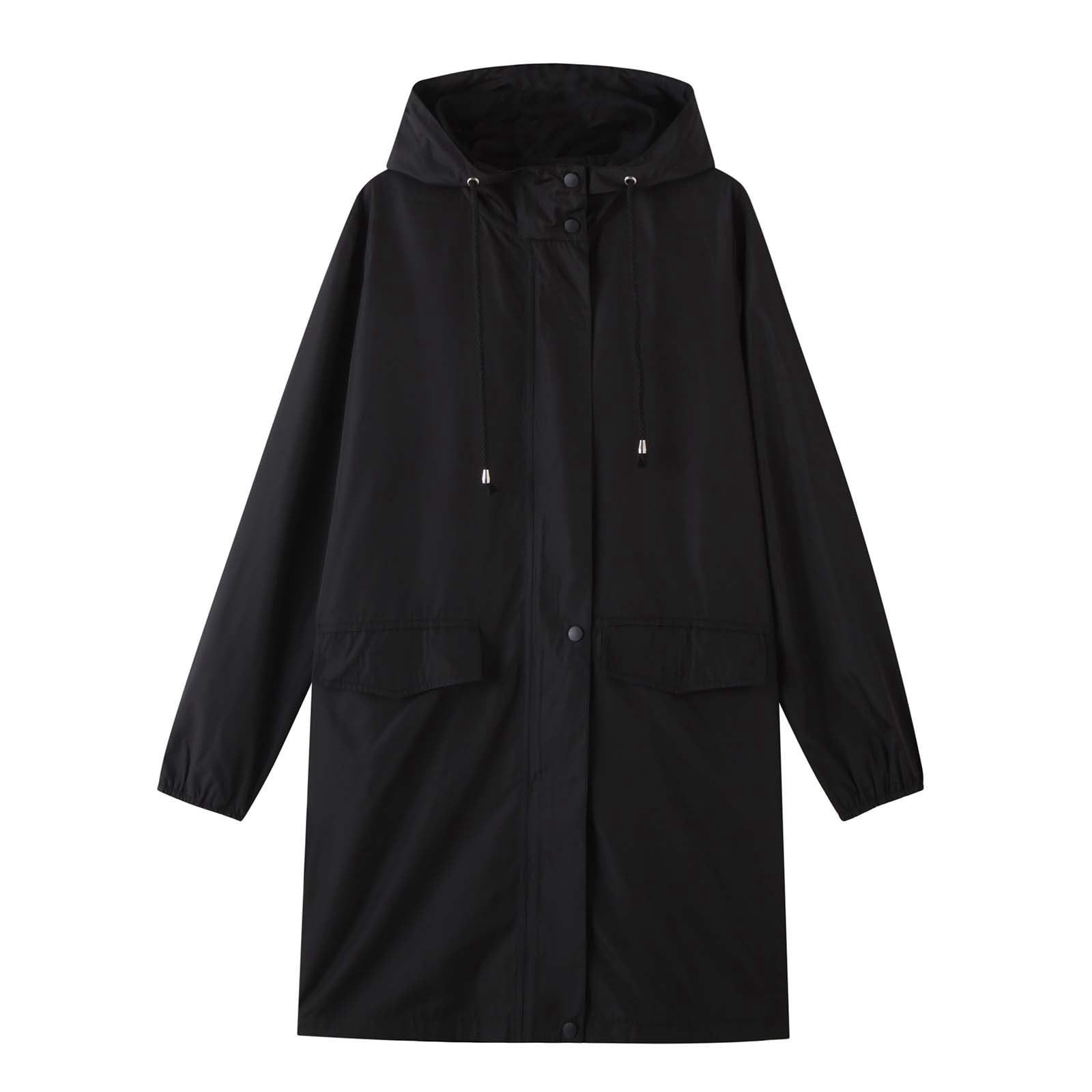 Generisch Regenponcho Damen Wasserdicht Unisex Regencape Leichter Regenjacke Wiederverwendbar Regen Poncho Atmungsaktiv Regenmantel Outdoor, Wandern, Camping Regenschutz