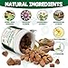 ziehooGe Dog Calming Chews - Helps with Separation, Barking & Composure, Natural Dog Supplements, Chicken Flavor, 120 Counts