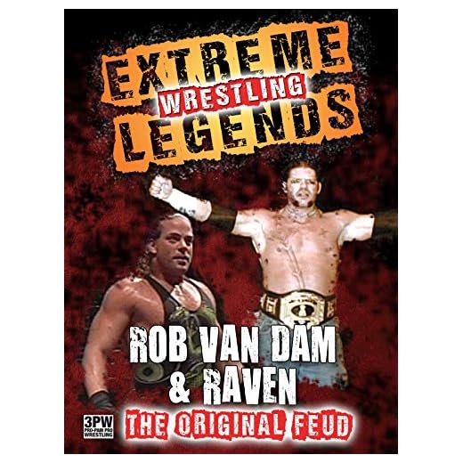 Extreme Wrestling Legends: Rob Van Dam & Raven, The Original Feud