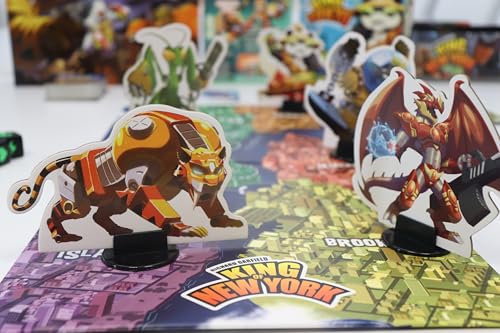 King of Tokyo Monster Pack Expansion Cybertooth miniatura 3