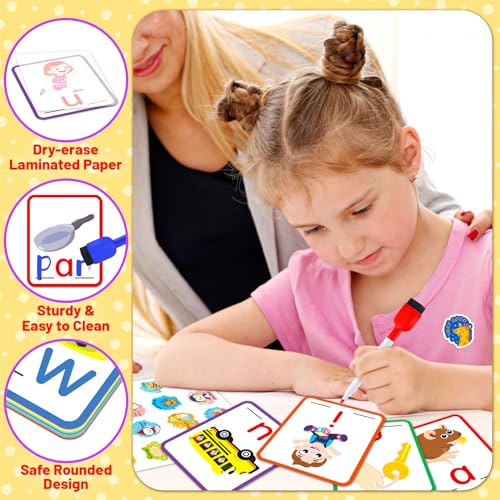 Save 50% on CVC Word Games Spelling Flash Cards for Kids - Image 3