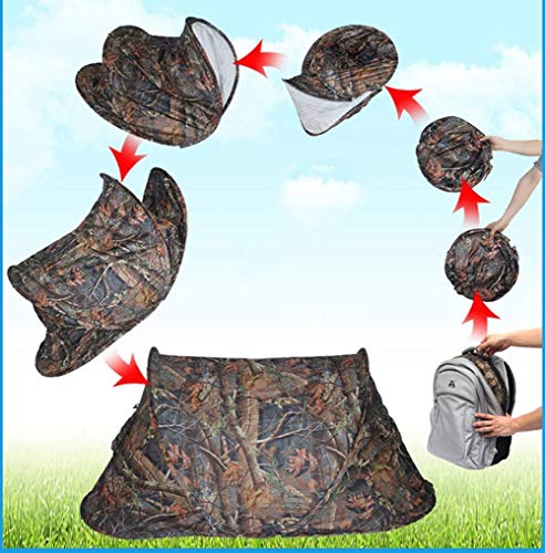 Carpa rápida para 2 personas camuflaje impermeable miniatura 4
