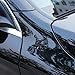 CARRUN 2X Skull Buccaneers Automobile Emblem Metal Badge Sticker Car Side Rear Front Hood Trunk Door Fender Bumper Metal Badge 3D Decal Sticker (Black)(Buccaneer)