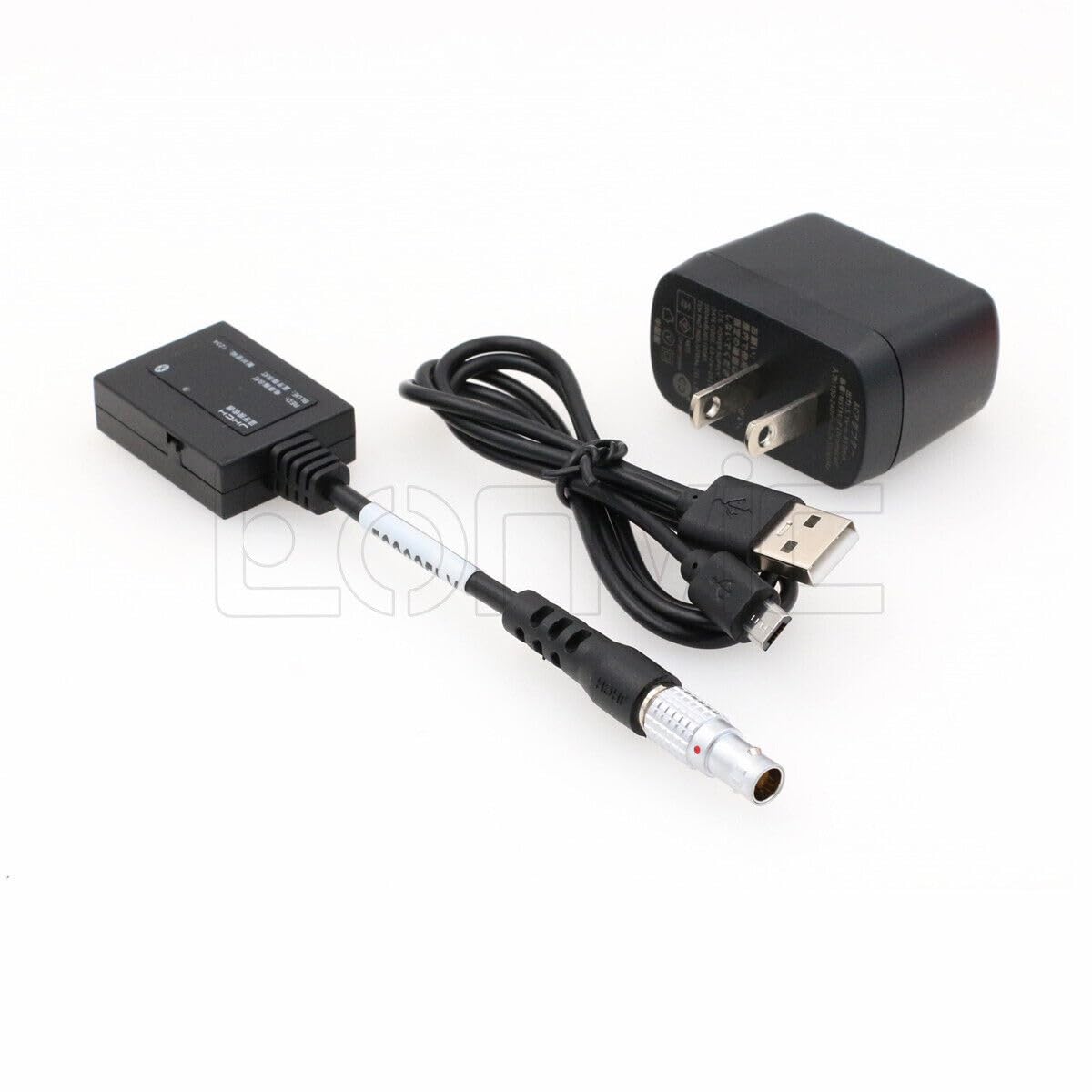 Eonvic 0B 5 Pin Male to USB 563625LY Bluetooth Adapter Cable for Lei-ca Total Station TS09 TS16 TPS (Communication Distance 100M)