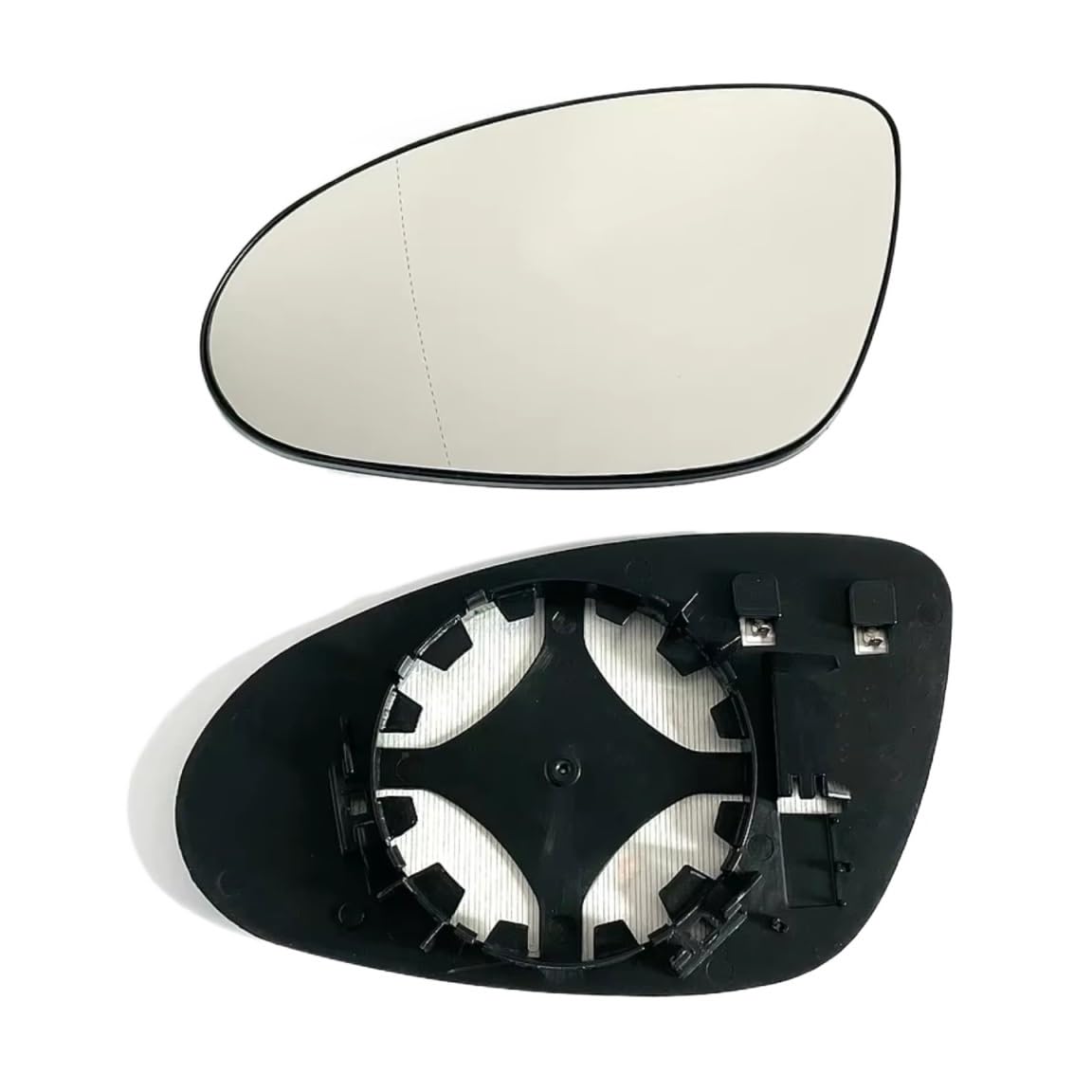 Vetro Dello Specchio Retrovisore Dell'automobile Per Benz Per W219 C219 2004-2010Vetro Specchietto Retrovisore Riscaldato Grandangolare Per Auto Vetro Retrovisore