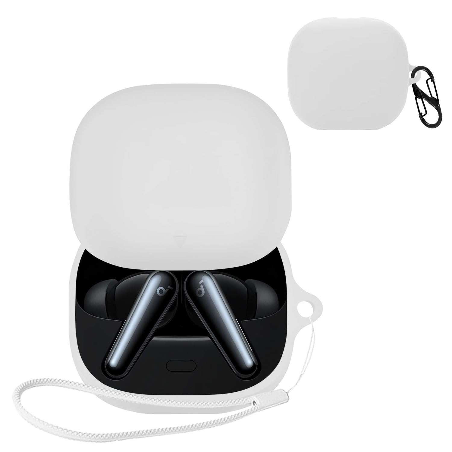 Amazon | For Anker Soundcore Liberty 5 ケース [HVUYAL] 紛失防止用