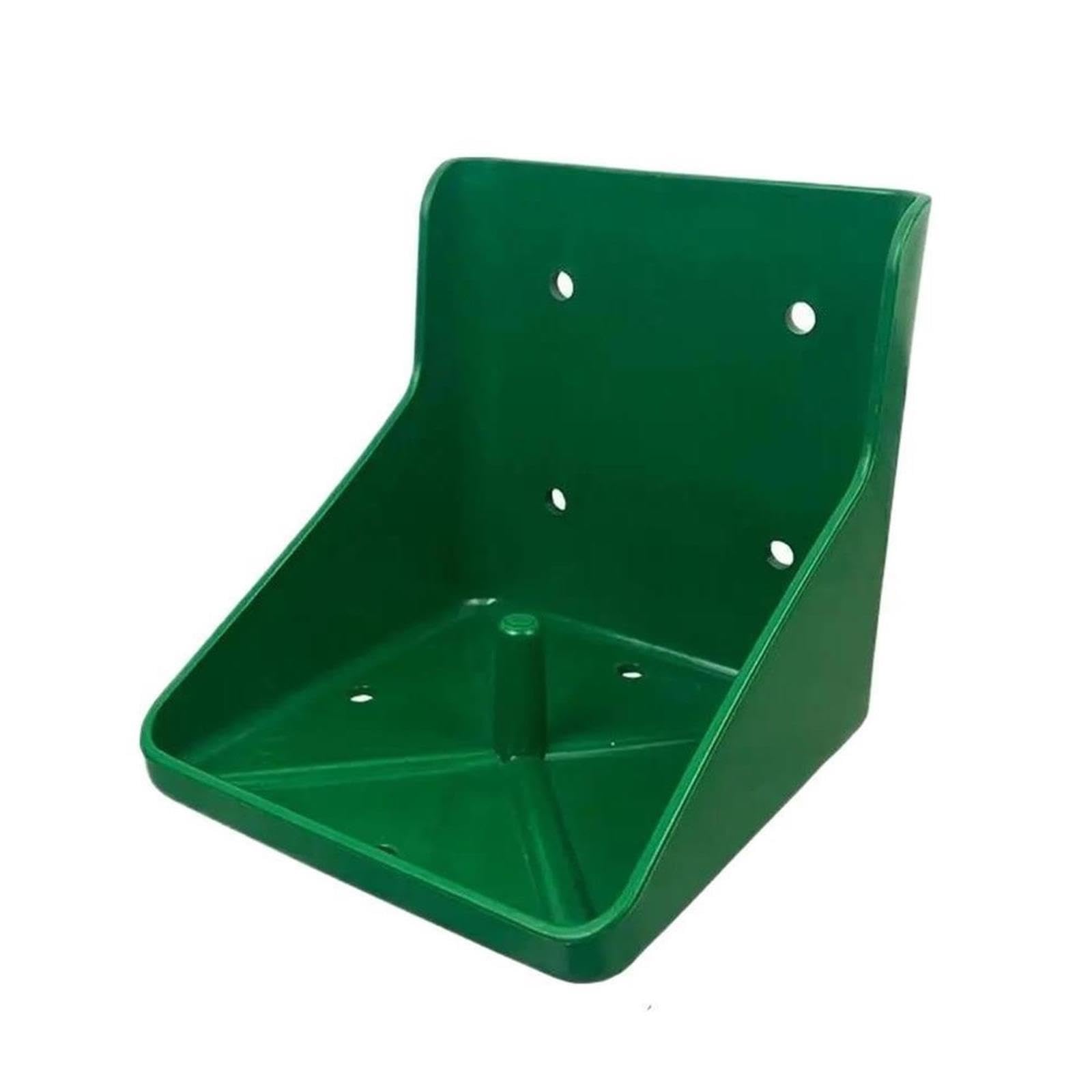 2 blocchi di sale per bestiame, pecore, cavalli, leccare, mattoni, contenitori per sale minerale, robusto e durevole (verde)