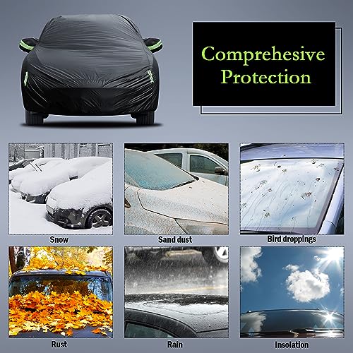 Waterproof Car Cover for Honda CRV/Toyota RAV4