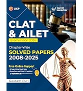 GKP CLAT & AILET 2026 Master Guide | Topic Wise Practice Sets | 2021 ...