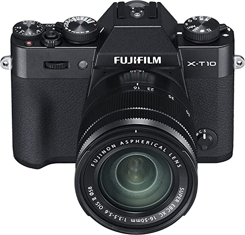 Fujifilm X-T10 Hybride Noir 16,3 Mpix pour réussir toutes vos photos de famille