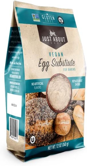 Vegan Egg Substitute For Baking 12 oz (340 g) | Just About Foods