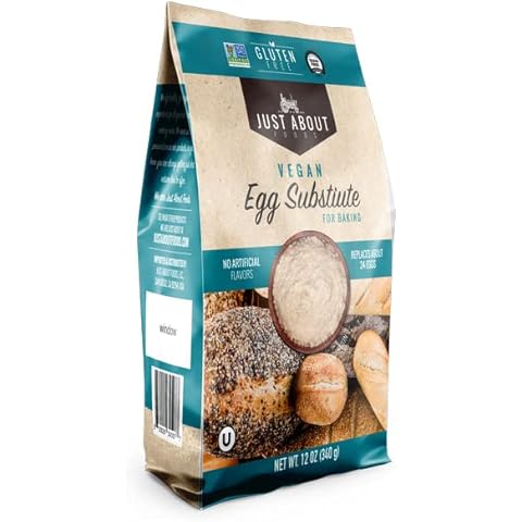 Vegan Egg Substitute For Baking 12 oz (340 g) | Just About Foods Cover