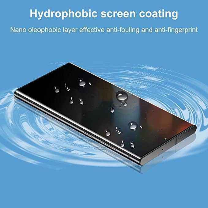 Image of Premium Tempered Glass Screen Protector For Samsung Galaxy S23 Ultra | UV Tempered Screen Guard For Galaxy S23 Ultra - 9H Hardness /HD /Fingerprint Working (PACK OF 1)