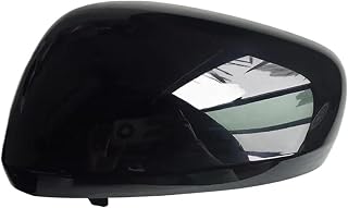 Funda para espejo retrovisor, accesorios de coche, para Kadjar 2016, 2017, 2018, 2019 (L, color blanco perla)