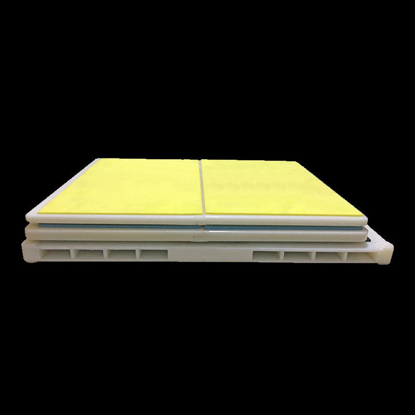 Perfeclan Karate Board Pad in Karate Board Riutilizzabile Durevole Rebreakable Board Breaking Board per Attrezzatura da, Blu, 8 mm