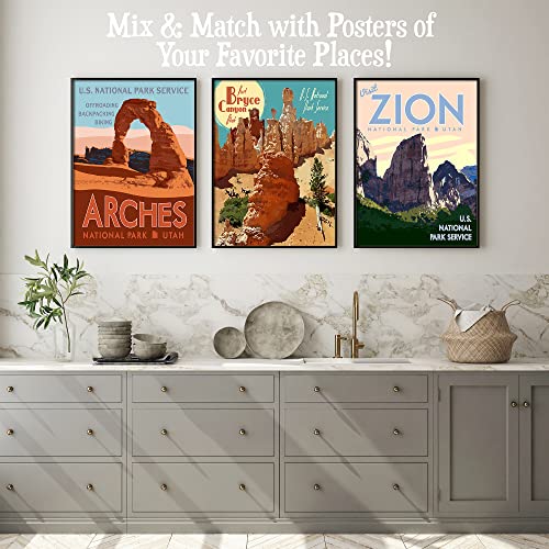 Arches National Park Poster Print (Poster, 11X17 Inches) #TOP2