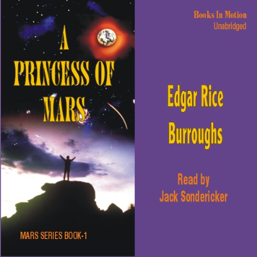 A Princess of Mars cover art