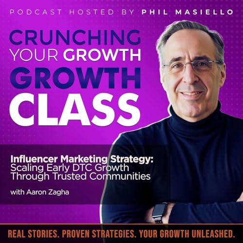 Influencer Marketing Strategy: Scaling Early DTC Growth Through Trusted Communities with Aaron Zagha