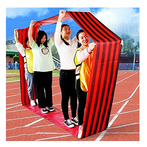 Playing Run Mat Jogo De Trabalho Em Equipe - Tapete De Corrida De Pano De Oxford, Adequado Para Jogo