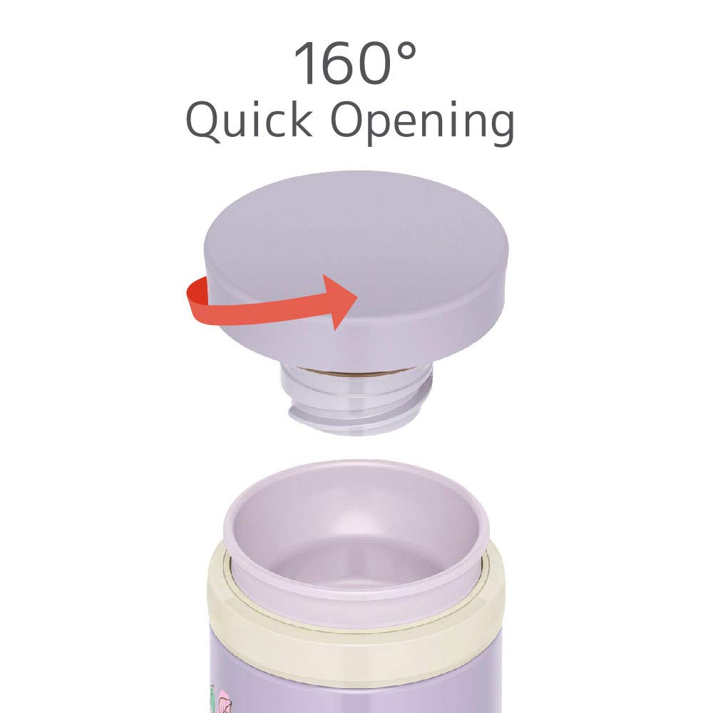 Amazon｜サーモス 水筒 真空断熱ケータイマグ 500ml パープル