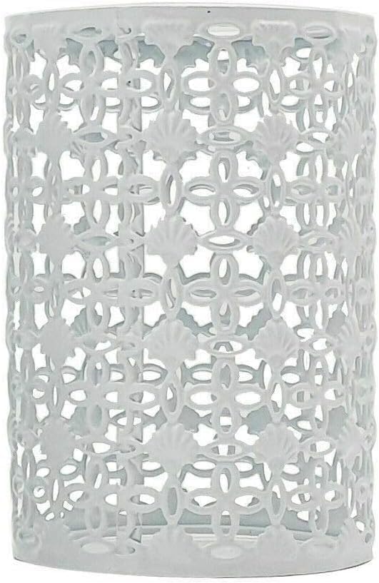 Easy Fit Wire cage Frame Open Style Pendant Light Shade Metal Cage Drum Lampshade Ceiling Pendant Lamp with Free Reducer Plate (Style 25) — image 1