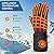 Heated Gloves for Man Women for Touchsreen, Rechargeable Motorcycle Electric Heated Gloves Liners, Heating Work Ski Gloves with 2 Batterie for Hunting, Skiing, Fishing, Camping, Snowboarding, Size S