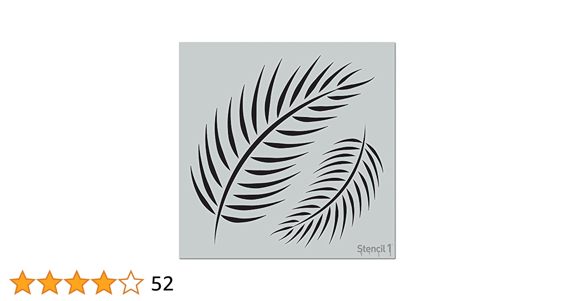 Palmページ Amazon.co.jp: Palm Frondsステンシル11 