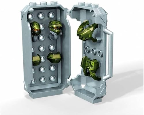 Miniatura 6 de Mega Construx Halo Active Camo Power Pack, Verde metalizado, Multicolor