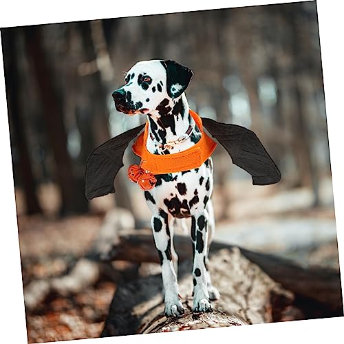 Disfraz de Murciélago para Perros y Gatos WOONEKY miniatura 4