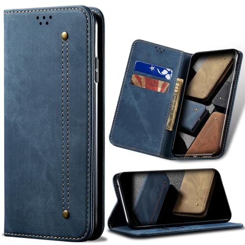 BAILI Funda para Motorola Moto G (2025), 2 Ranuras para Tarjetas, Cierre magnético, Soporte para Billetera para Motorola Moto G (2025) 03