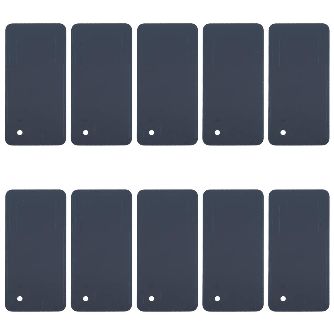 10 PCS Battery Back Housing Cover Adhesive for HTC U11