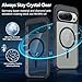 PITCHESSY for Google Pixel 10 Pro XL Case,[Compatible with Magsafe] Military-Grade Protection & Anti-Yellowing,Magnetic Phone Case for Google 10 Pro XL Released 2025-6.8