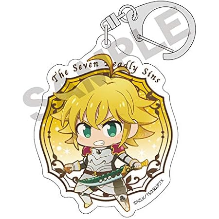 Amazon 七つの大罪 戒めの復活 ゼルドリス アクリルスタンド アニメ 萌えグッズ 通販