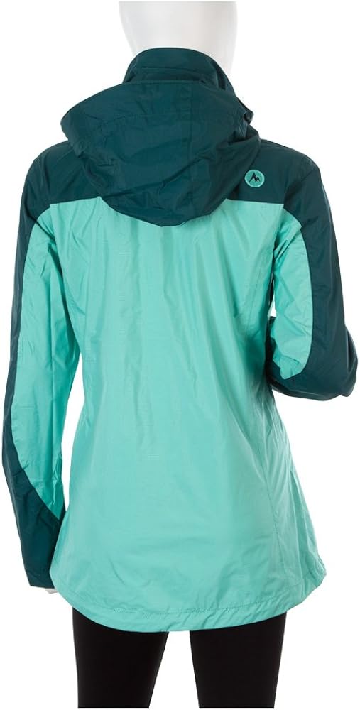 MARMOT Women's Pre-cip Lightweight Waterproof Rain Jackets Celtic/Deep Teal X-Small