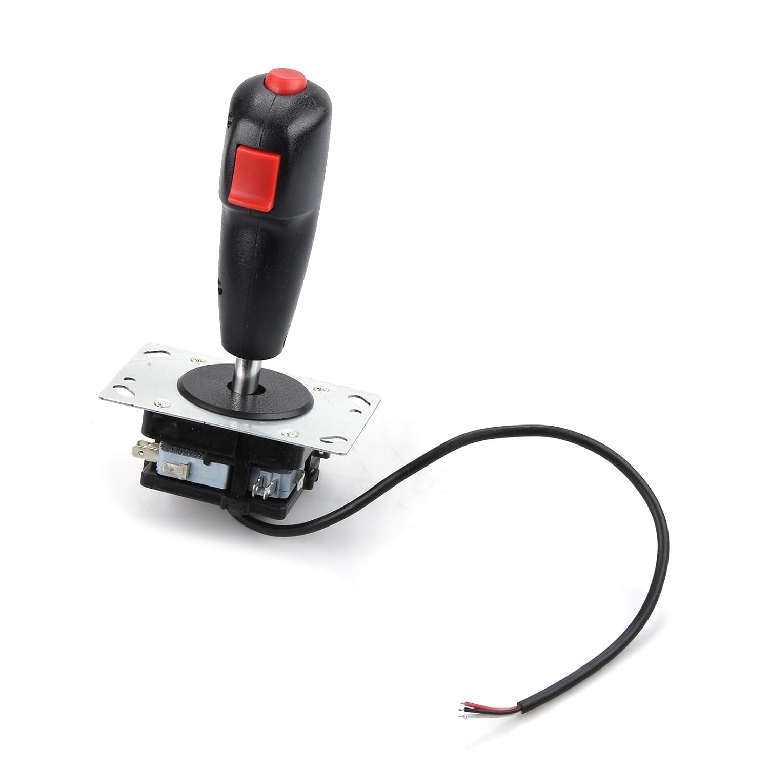 MLKOSS Arcade Game Cabinet Flight Joystick Trigger with 2-Pin Microswitch NO Vibration new