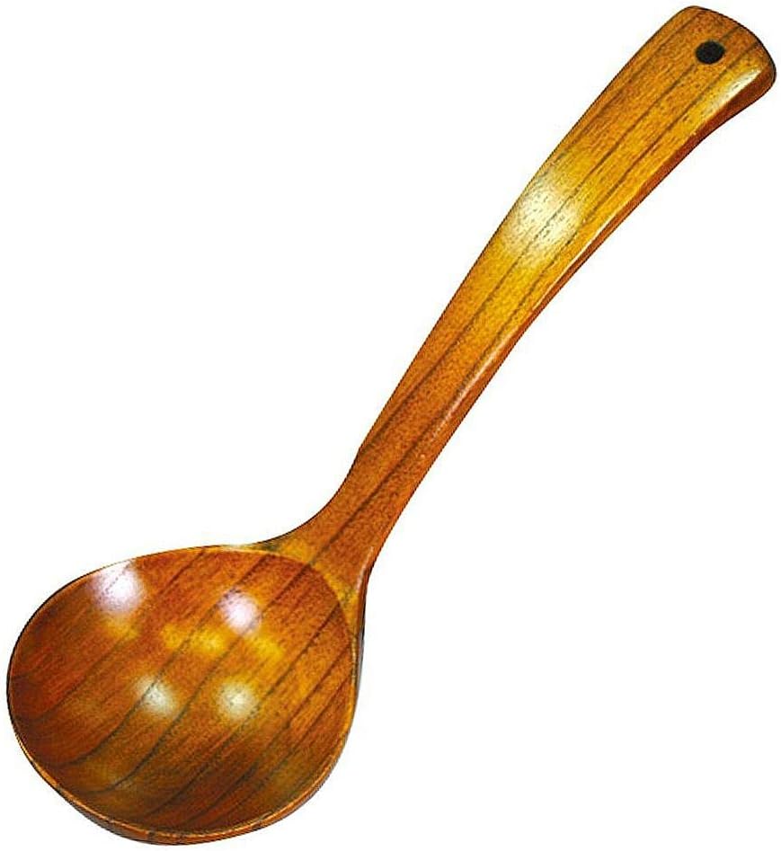 Wooden Ladle, Large