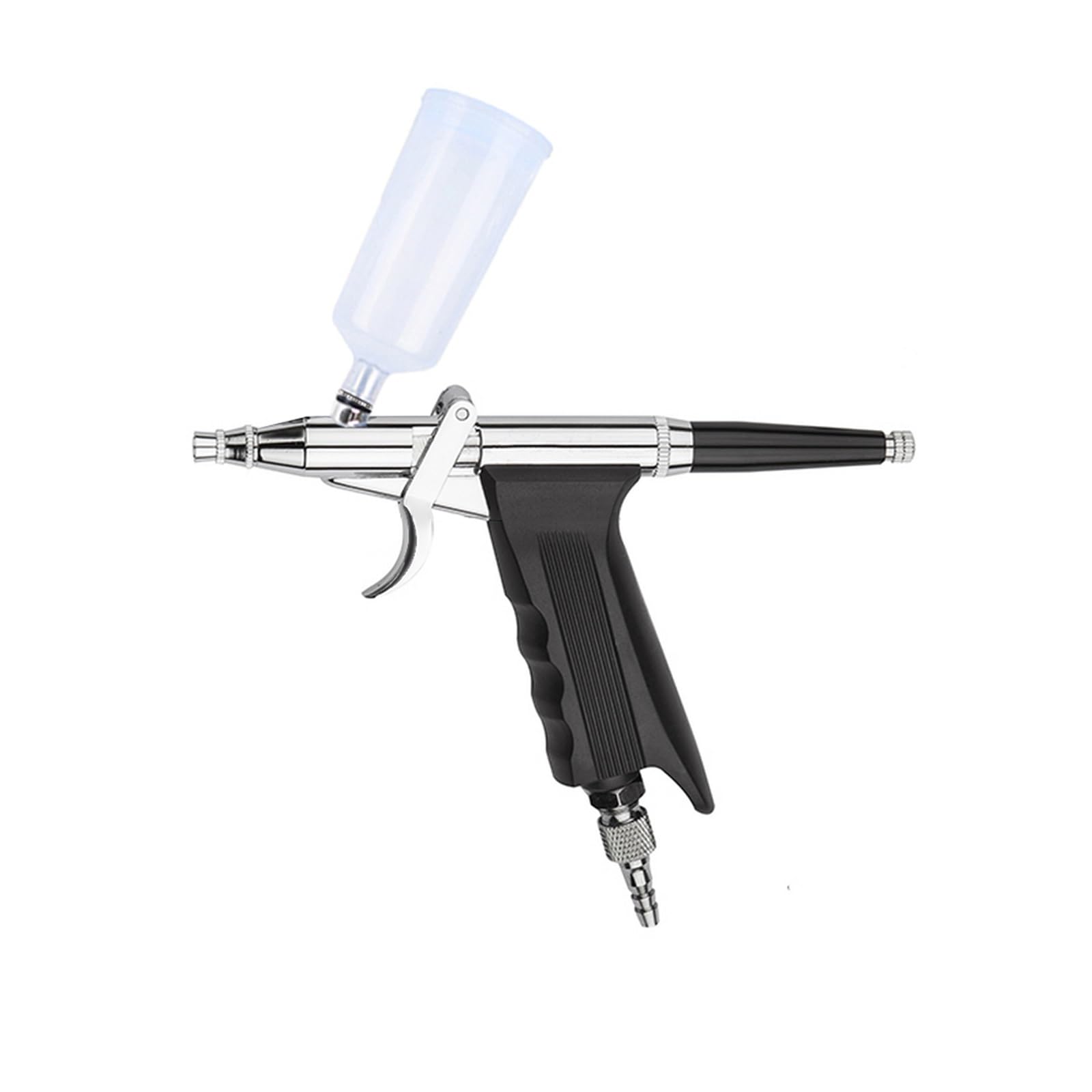 Penna portatile del compressore aerografo della pistola a spruzzo for la pelle di cura bellezza trucco Precisione Senza Sforzo Spruzzo Uniforme(18cm)