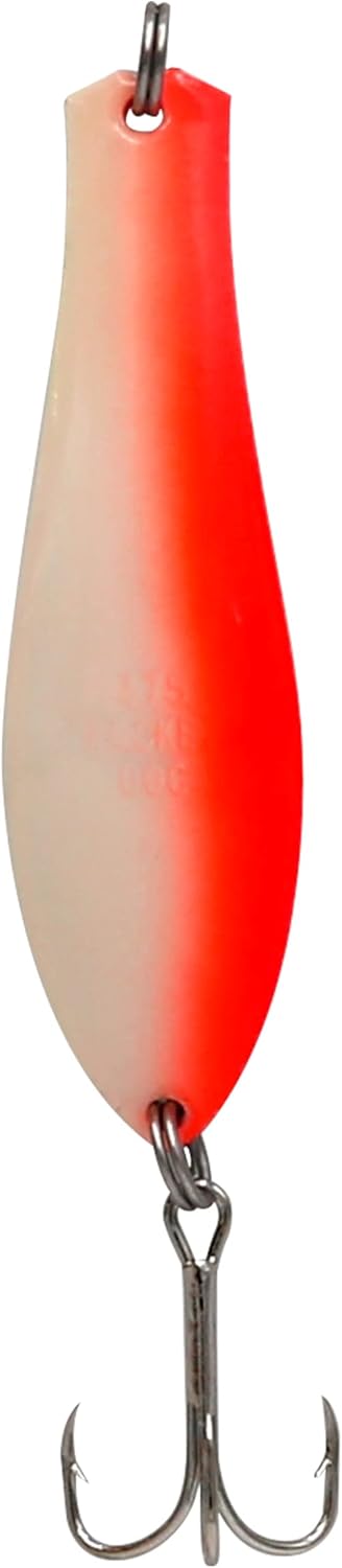 Doctor Spoons 3 Pack Casting Series - Cast 2X Longer - Trolling, Casting, Jigging - Fishing Lures for Walleye, Pike, Striper, Bass, Northern, Rainbow, Trout, Salmon - Premium Eagle Claw Hooks