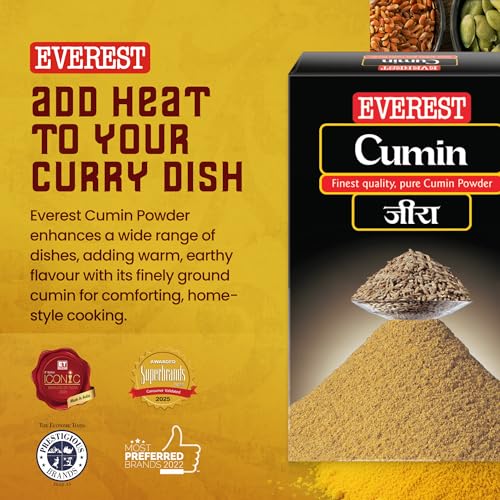 Image of Everest Cumin Powder, 50 Gram
