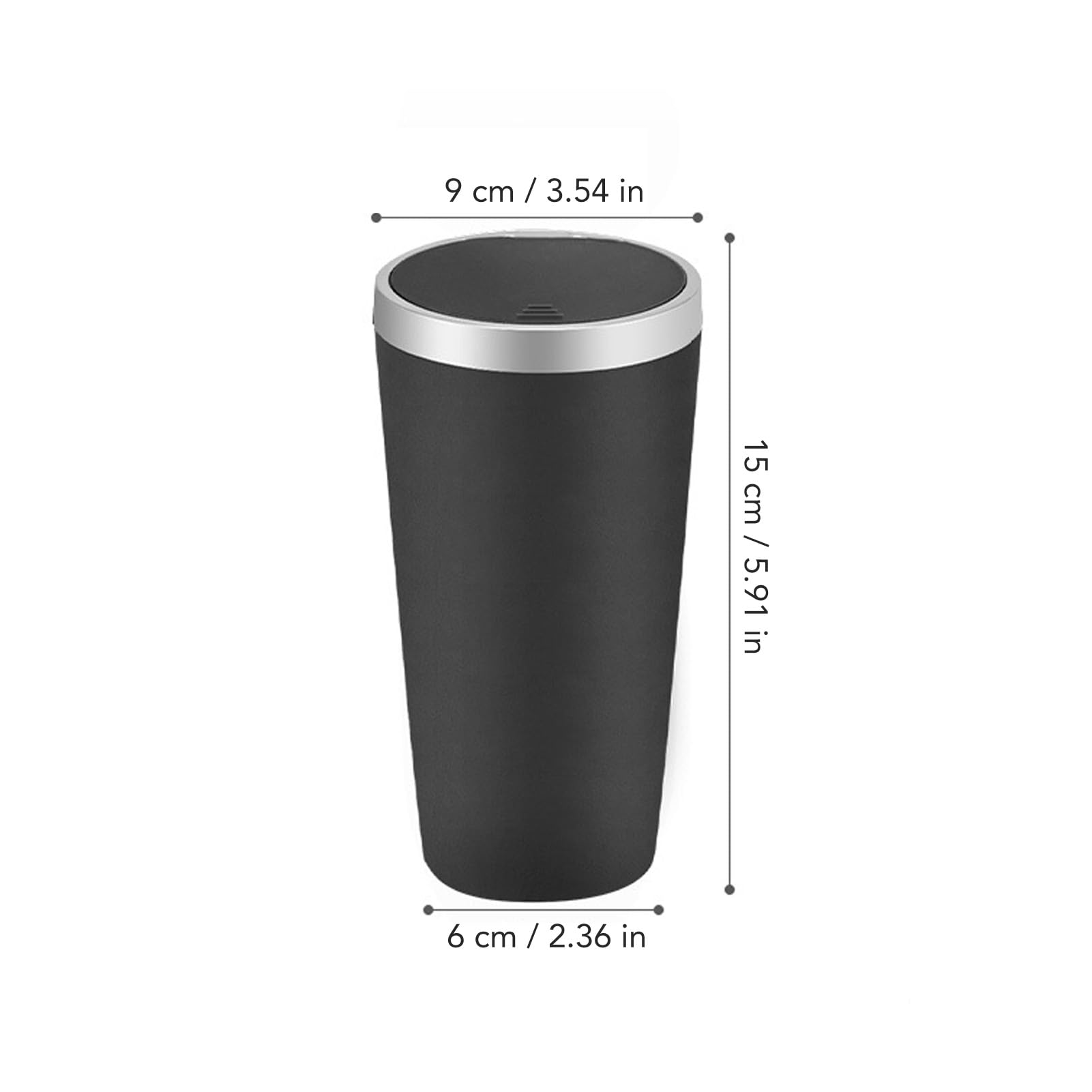 Auto Mülleimer Für Becherhalter - Praktischer Mini-Abfalleimer Mit Deckel