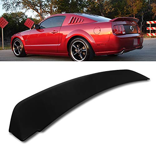 Modifystreet For 05-09 Mustang GT500 Style Flush Mount Rear Trunk Spoiler Wing
