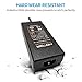 HOTOR AC to DC Converter, 8.5A 100W 110-220V to 12V Car Cigarette Lighter Socket AC DC Power Adapter for Car Vacuum and Other 12V Devices Under 100W