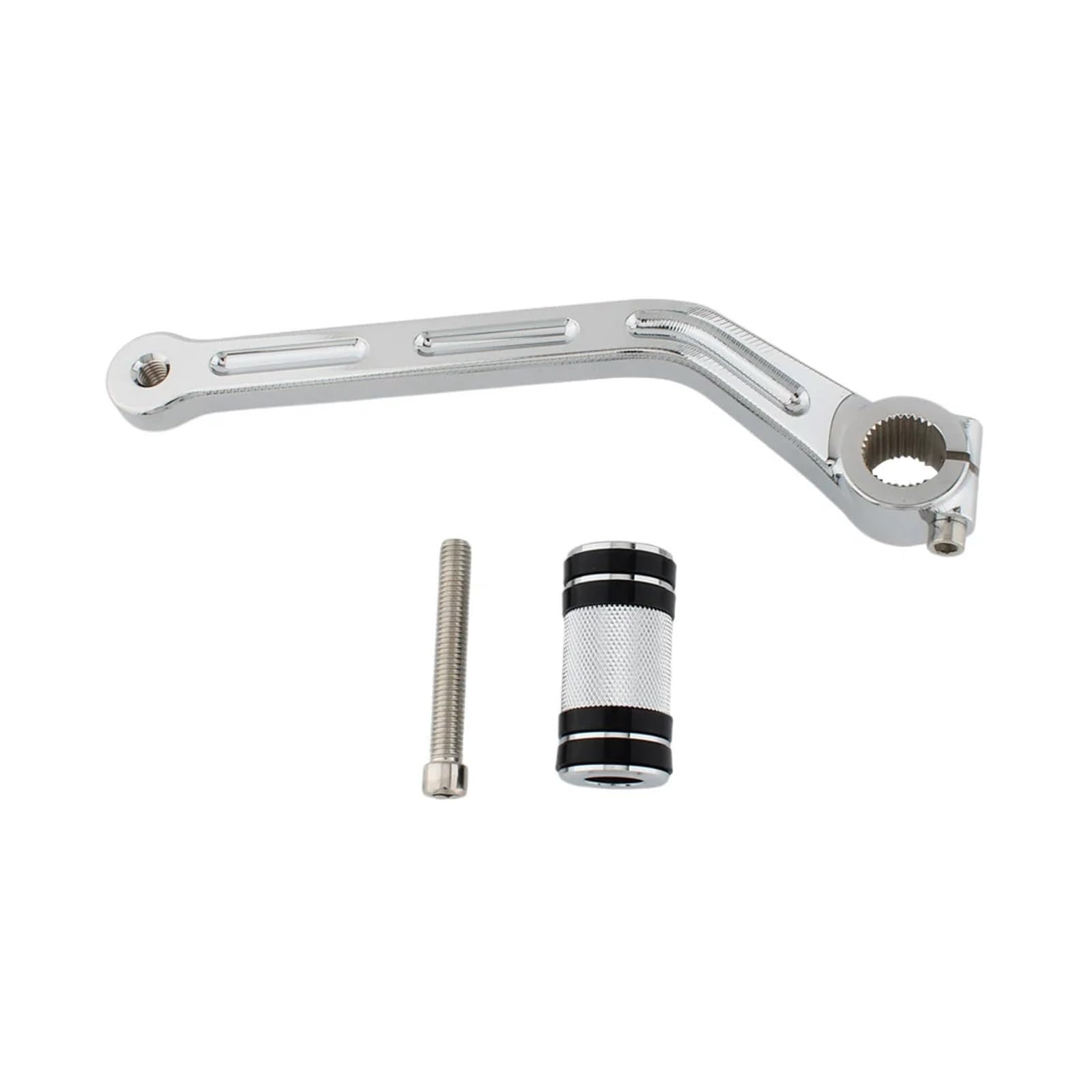 LBCSRMH Motorcycle Gear Lever Motorbike Change Gear Shift Lever Foot Brake Pedal Lever Relacement Riding Parotective Accessories for V-Max1200 1985-2007