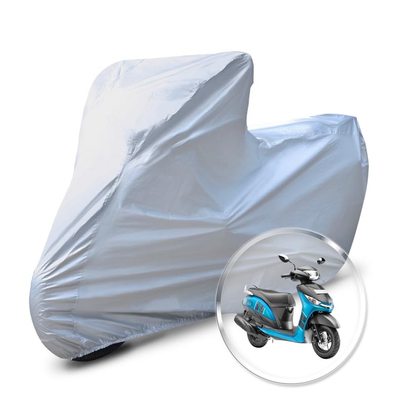 Image of Neodrift 'CrystalMax' Bike Cover for Yamaha Alpha (All-Weather Motorcycle Protection, Water & UV Resistant, Dustproof, Windproof).