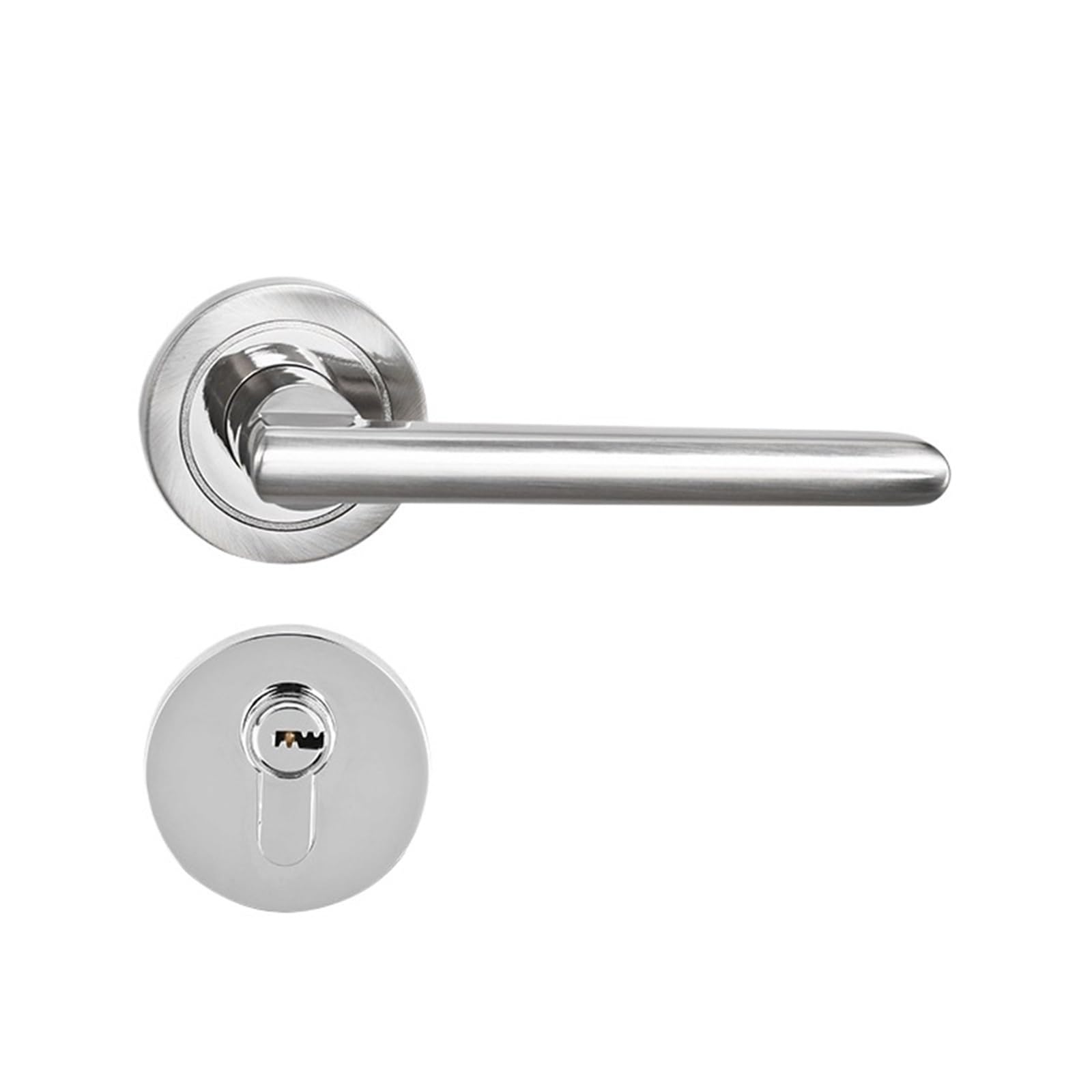 Kfvmvtdw One Color Zinc Alloy Simple Split Lock -009 Interior